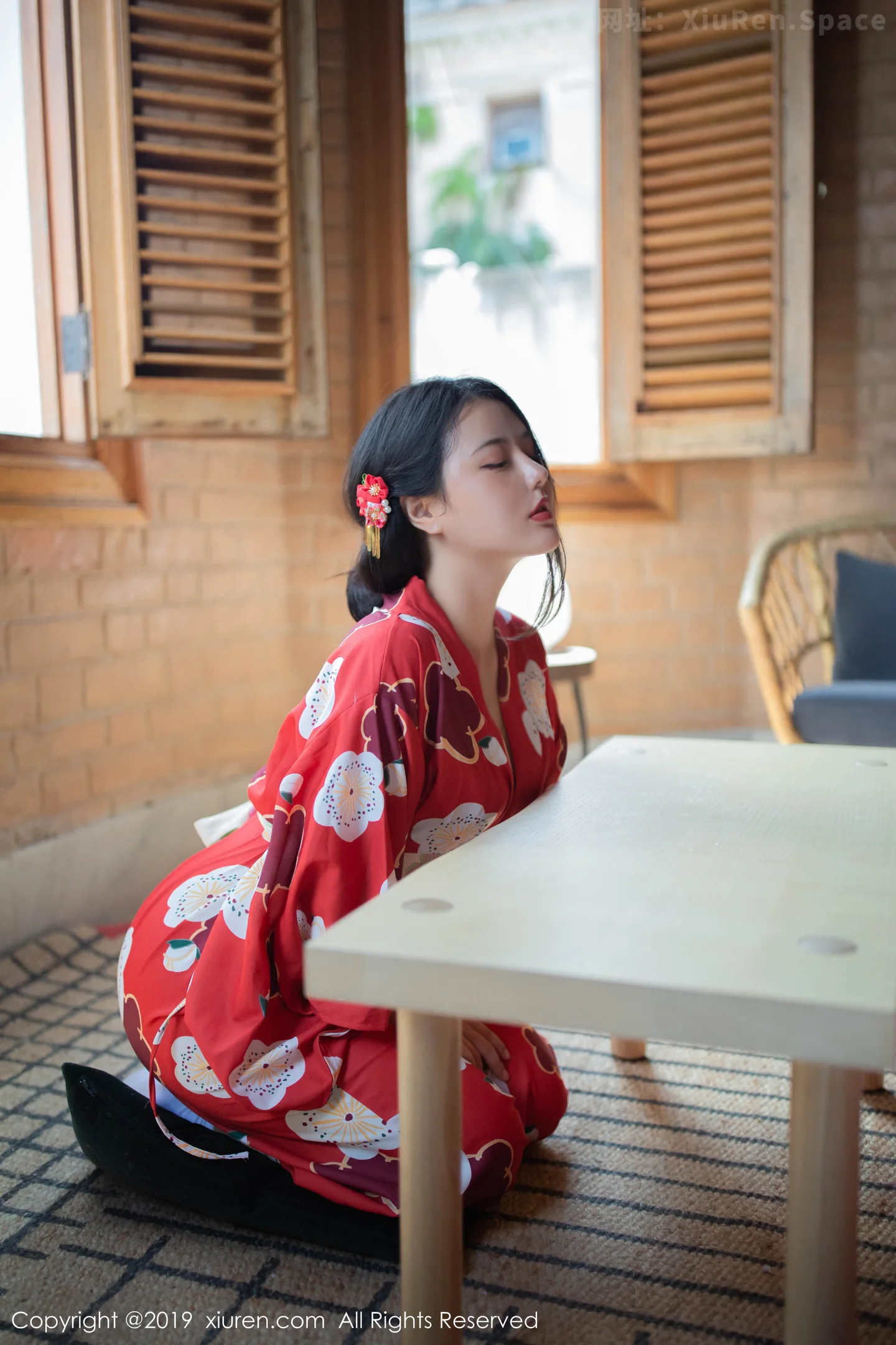 图片[6]-[XiuRen秀人网]VOL.1492 女神Manuela玛鲁娜迈阿密旅拍私房和服半脱激情捆绑诱惑写真58P-秀人网官方网站